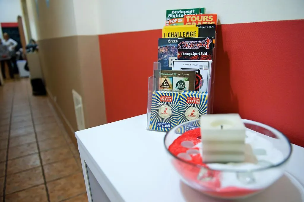 Animation City Hostel Budapest