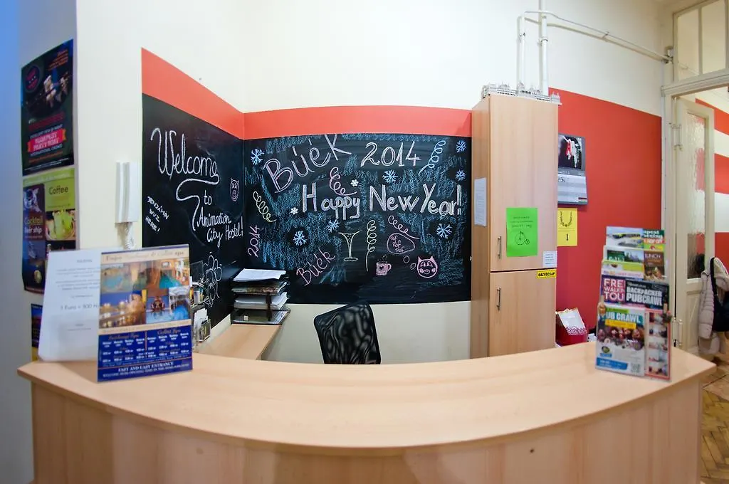 Animation City Hostel Budapeşte 0*,