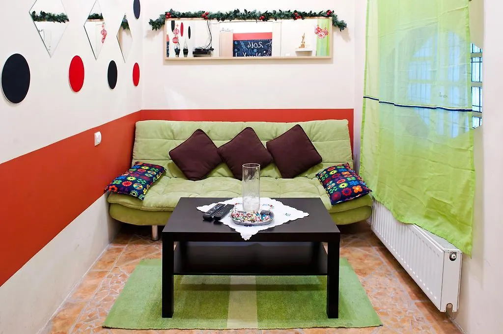 Animation City Hostel Budapeşte