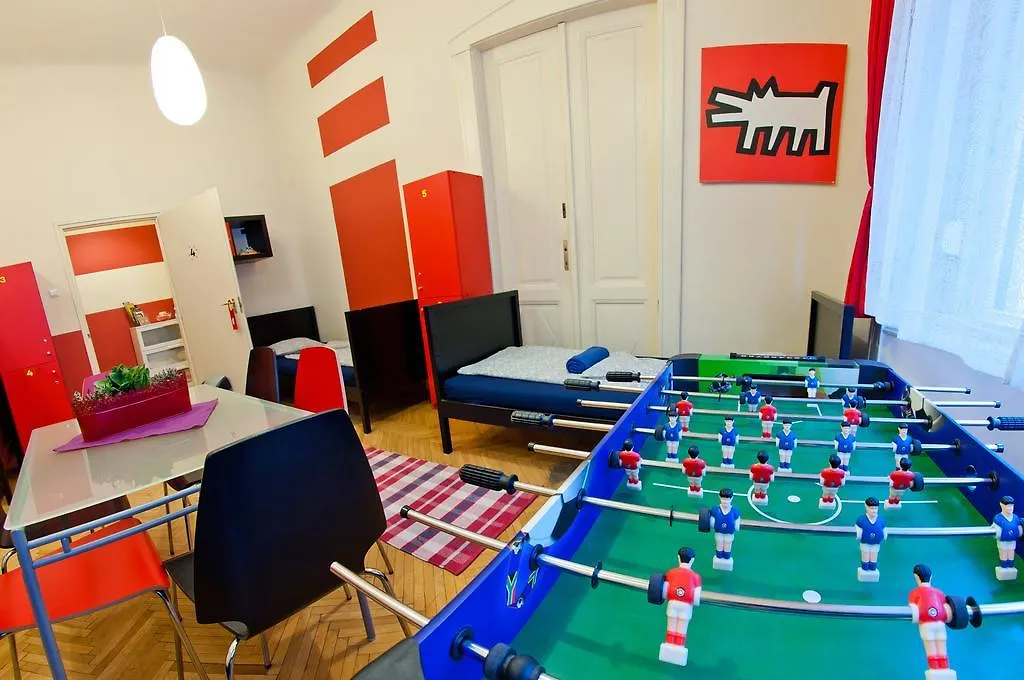 Animation City Hostel Budapeşte