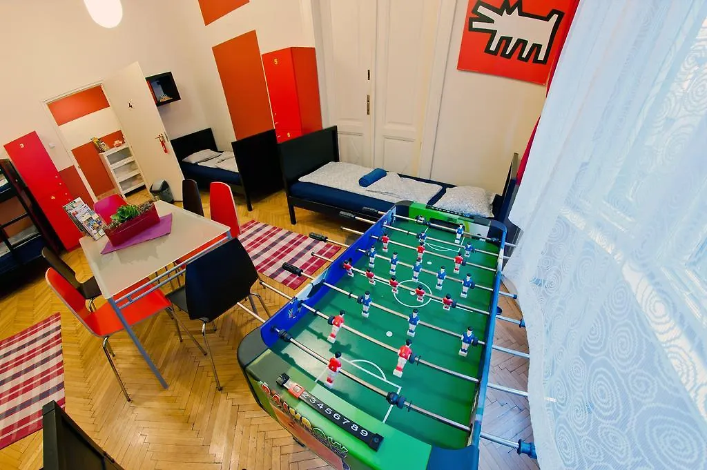 Animation City Hostel Budapeşte Macaristan