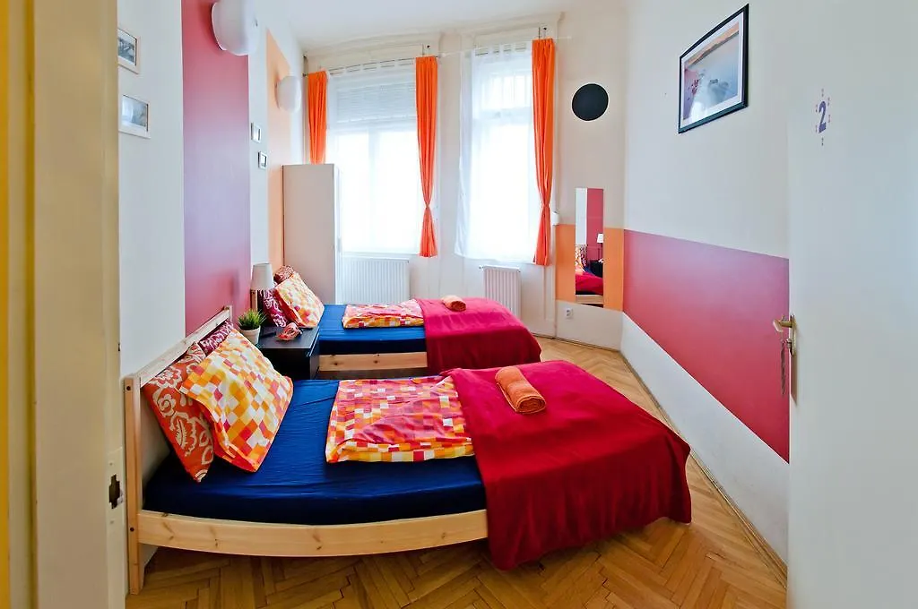 Animation City Hostel Budapeşte