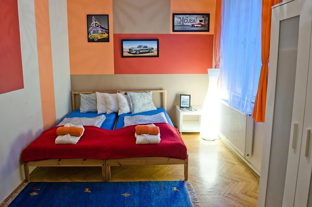 Animation City Hostel Budapeşte