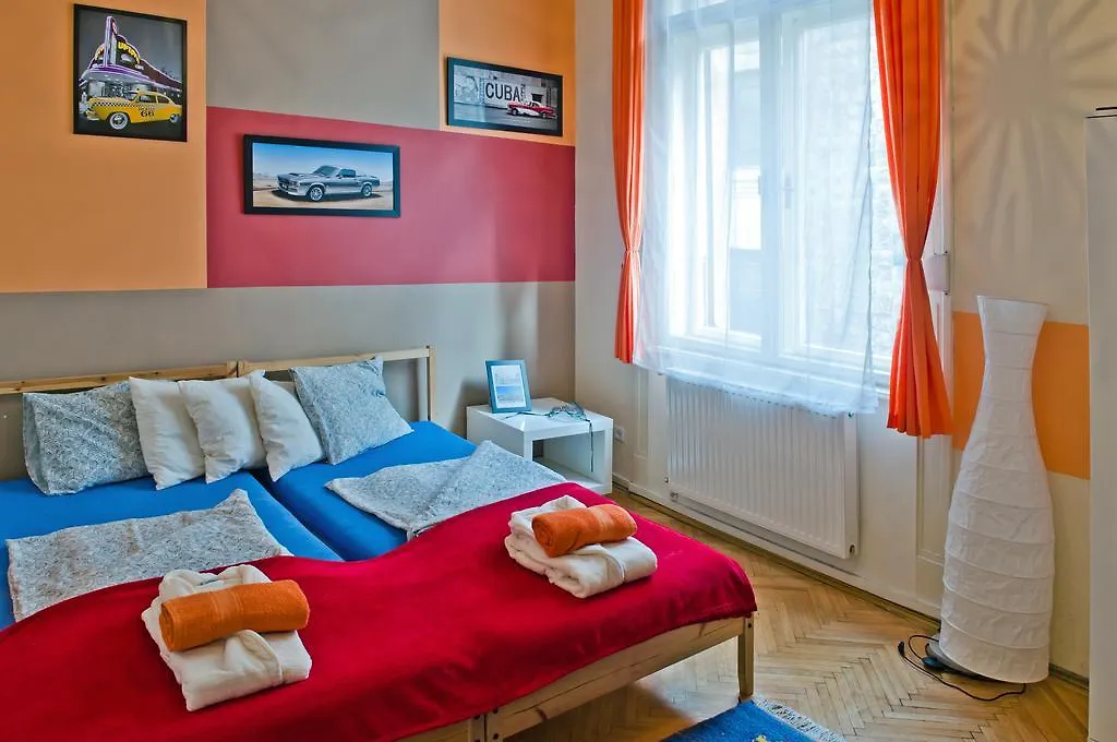 Animation City Hostel Budapeşte