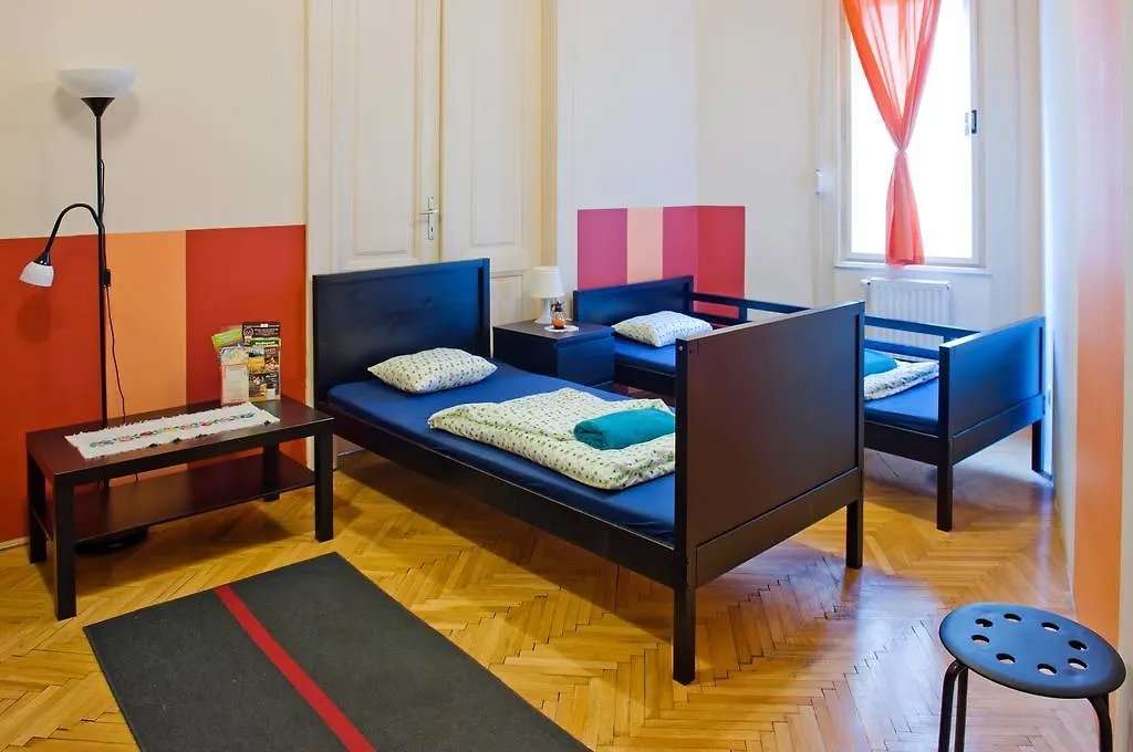 Animation City Hostel Budapeşte