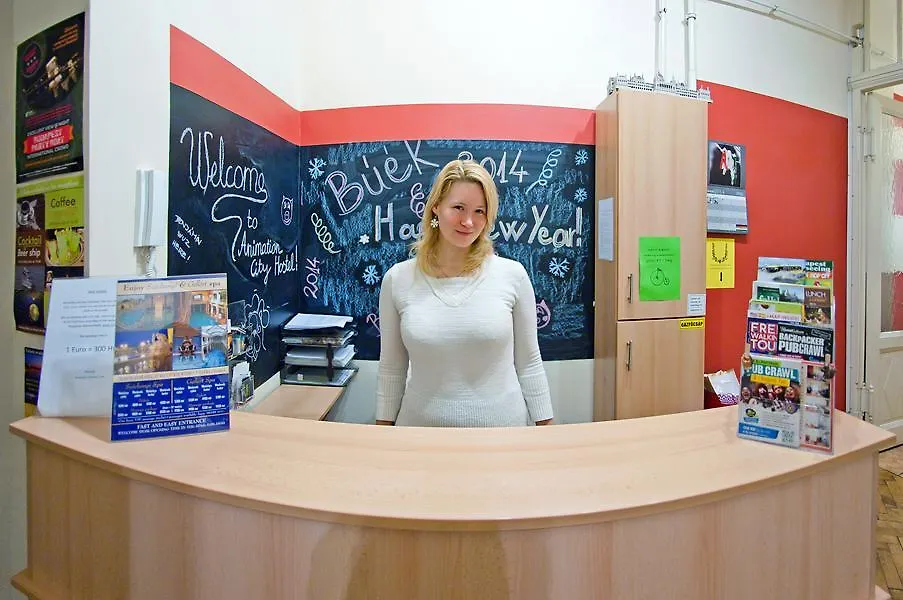 Animation City Hostel Budapeşte
